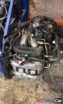 Двигатель EJ204 2.0 158 л.с. Subaru Forester 2