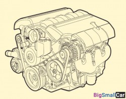 Контрактные двигатели ДВС (Двигатель) б/у Subaru Baja