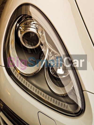 Полировка фар Subaru